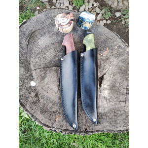 ПАПУГА ЗЕЛЕНА - ніж студії ножів ручної роботи Василя Дячика, замовити купити в Україні. Photo 3 ПАПУГА ЗЕЛЕНА - ніж студії ножів ручної роботи Василя Дячика, замовити купити в Україні. Photo 3